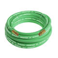 Continental 3/4" x 100' Green EPDM Rubber Air Hose, 300 PSI, 3/4" MNPT x FNPSM HZG07530-100-31